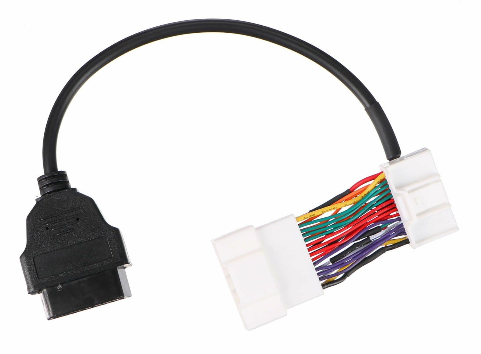 OBD-II redukce 20-pin + 26-pin pro vozy Tesla 3, Y (po r. 2019) MECHANIC CABLE 1 SIXTOL - náhled 2