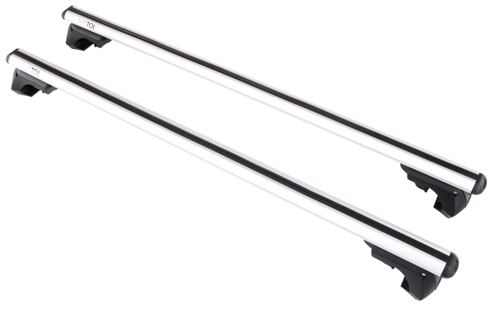 Příčný nosník se zámkem hliníkový ROOF RACK PRO 120cm, nosnost 90kg SIXTOL - náhled 3