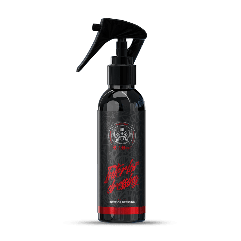 Bad Boys Interior Dressing Cola - Impregnace a vyživení interiérových plastů (150ml)