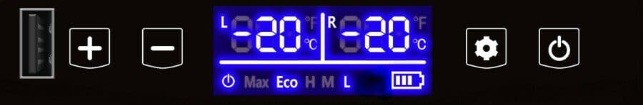 Kompresorová autolednička PROUSER 20401, 12V/24V/230V, 38L - náhled 3