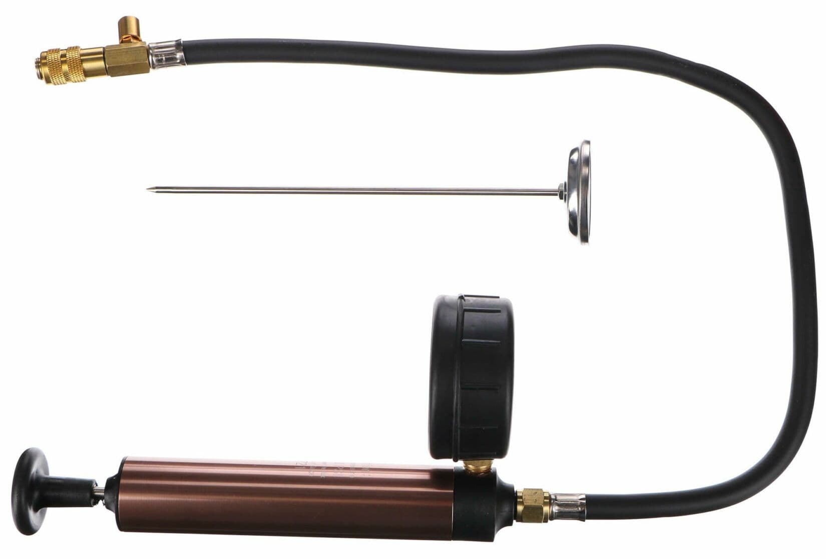 Sada pro testování chladícího systému MECHANIC COOLING TESTER 18, 0-2,5bar, 18ks SIXTOL - náhled 4