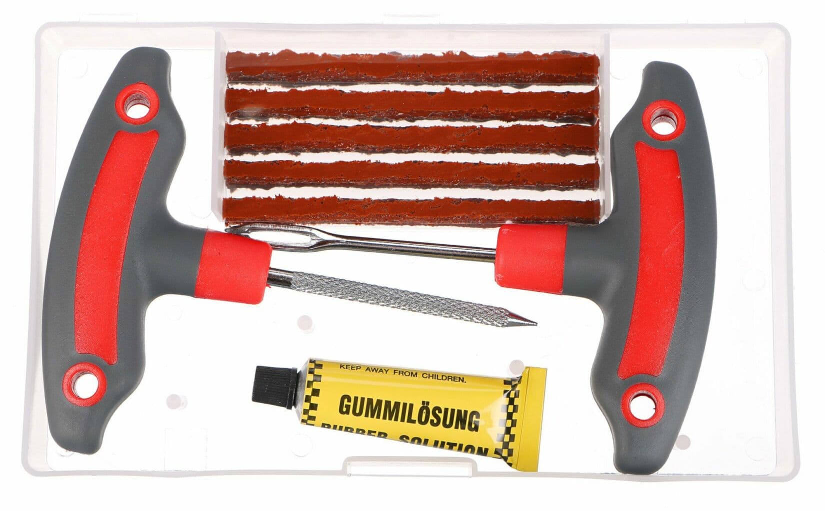 Sada na opravu defektu pneumatiky CAR TIRE REPAIR SET 3 SIXTOL - náhled 5