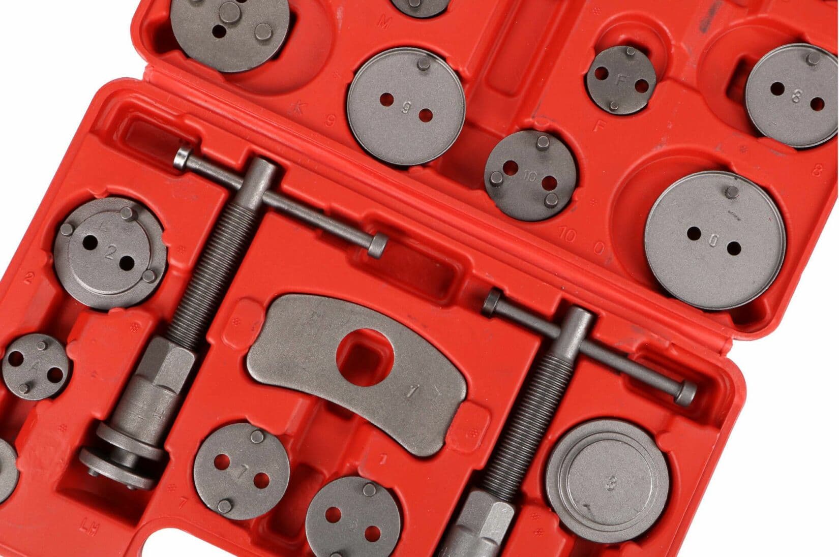 Stlačovák brzdových pístů MECHANIC BRAKE SET 22, sada 22ks SIXTOL - náhled 2