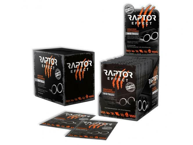 Raptor effect - odstraňovač škrábanců z kovů - náhled 3
