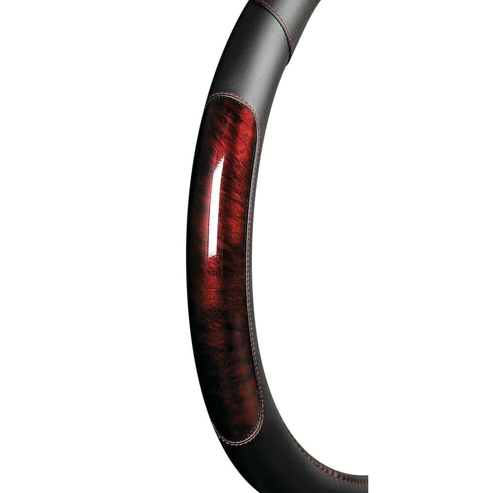 Potah volantu TRUCK Pearl Red Skeentex - S  42 - 44 cm - náhled 3