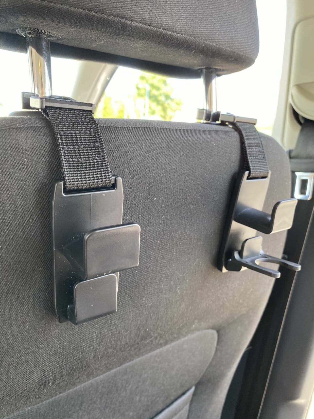 Háček do auta za opěrku hlavy CAR HOOK 2, 2ks SIXTOL - náhled 5