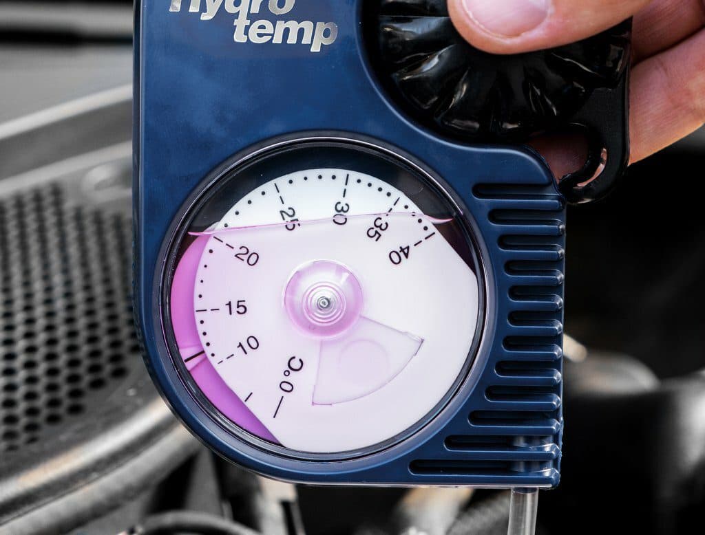 Hustoměr chladicí kapaliny Hydrotemp - APA - náhled 3