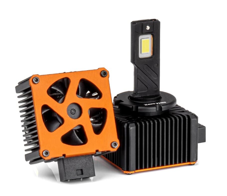 LED žárovky hlavního svícení XD PRO D1S D1R FULL CANBUS 110W - 2 ks - náhled 4
