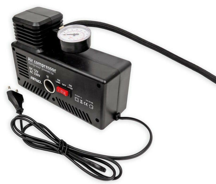 Kompresor do auta 12V / 230V Acomp 18 BAR - náhled 3