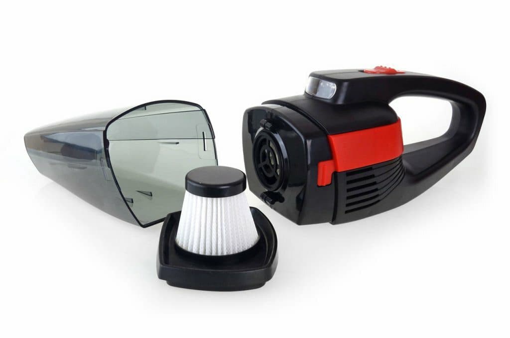 Bezdrátový AKU vysavač do auta 60W - náhled 2