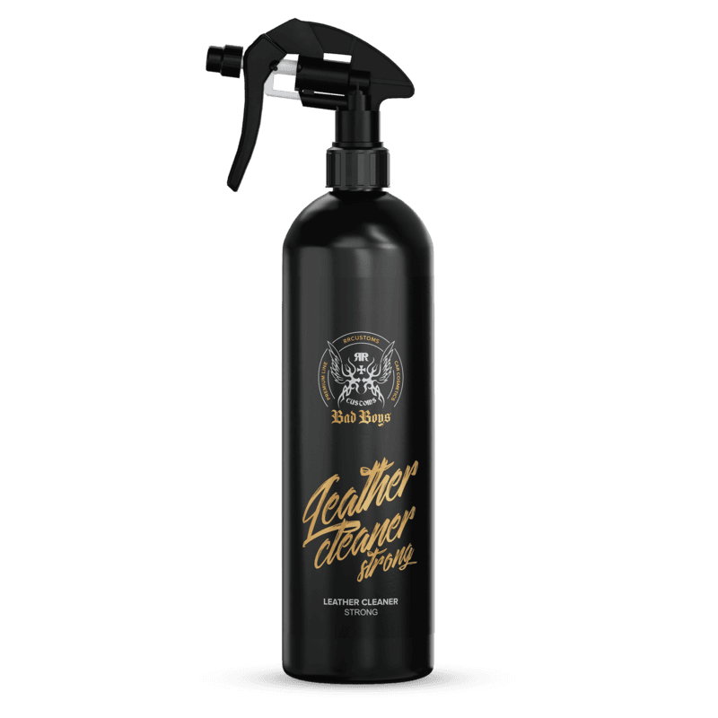 Bad Boys Leather Cleaner Strong - Čistič kůže (1000ml) - náhled 2