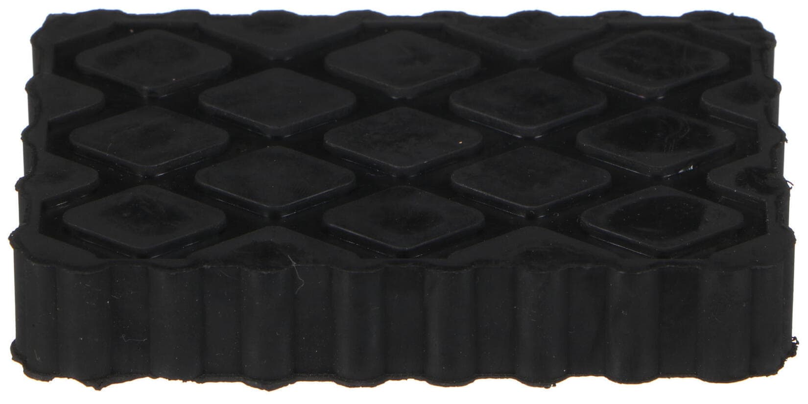 Gumová podložka pro zvedák automobilů JACK PAD 16, 120x80x20 mm SIXTOL - náhled 2