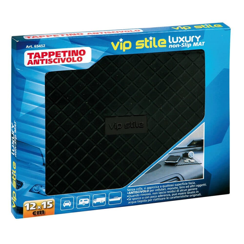 Protiskluzová podložka VIP STYLE LAMPA 15  x 12 cm černá - náhled 5