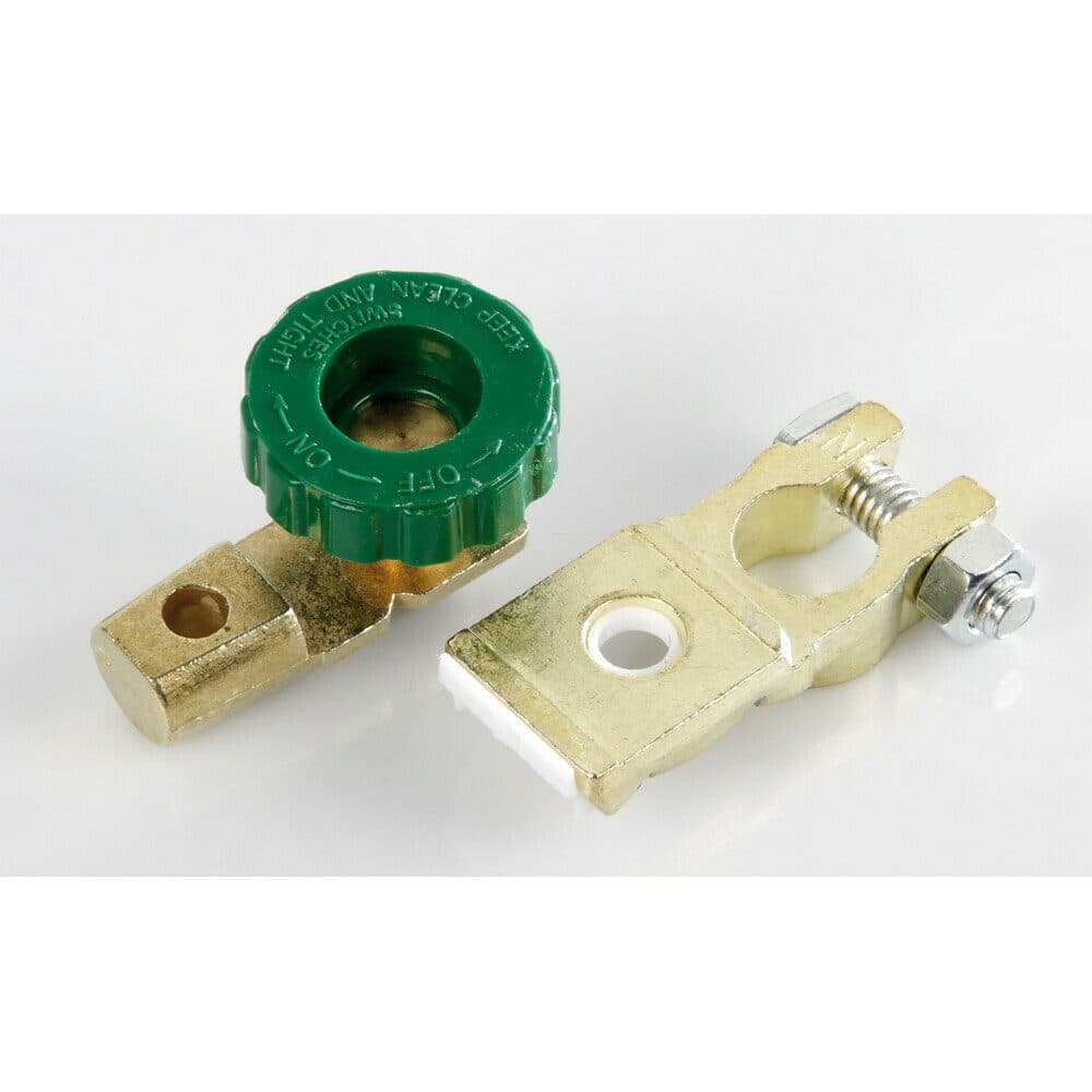 Odpojovač baterie 175A, 12/24V LAMPA - náhled 2