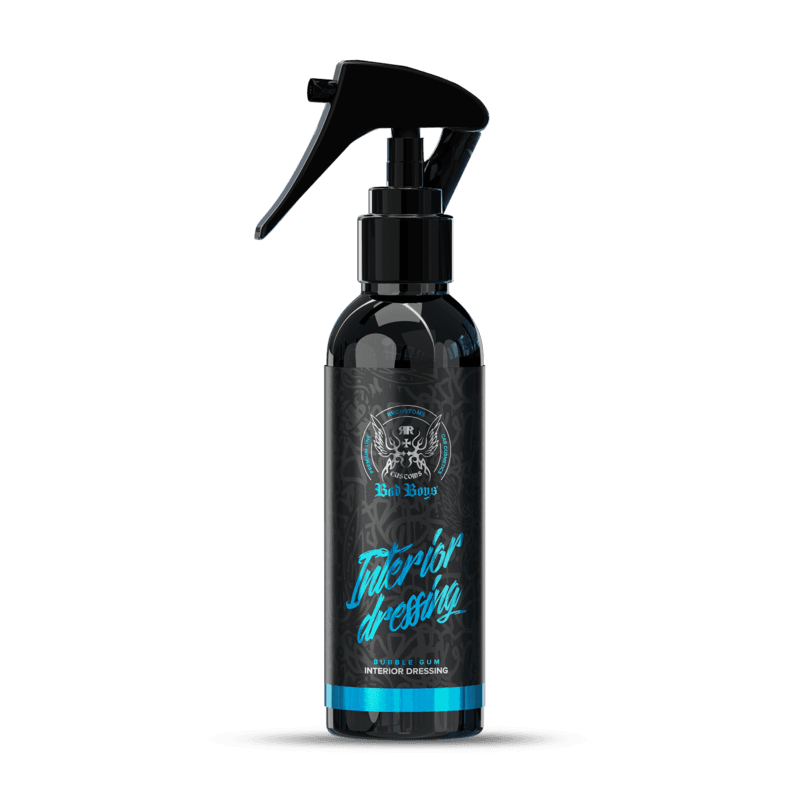 Bad Boys Interior Dressing Bubble Gum - Impregnace a vyživení interiérových plastů (150ml)