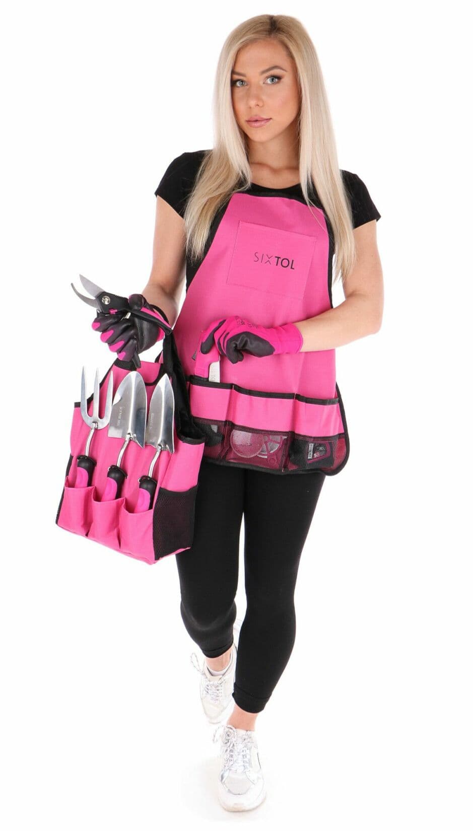 Sada zahradního nářadí GARDEN PINK 12 SIXTOL - náhled 2