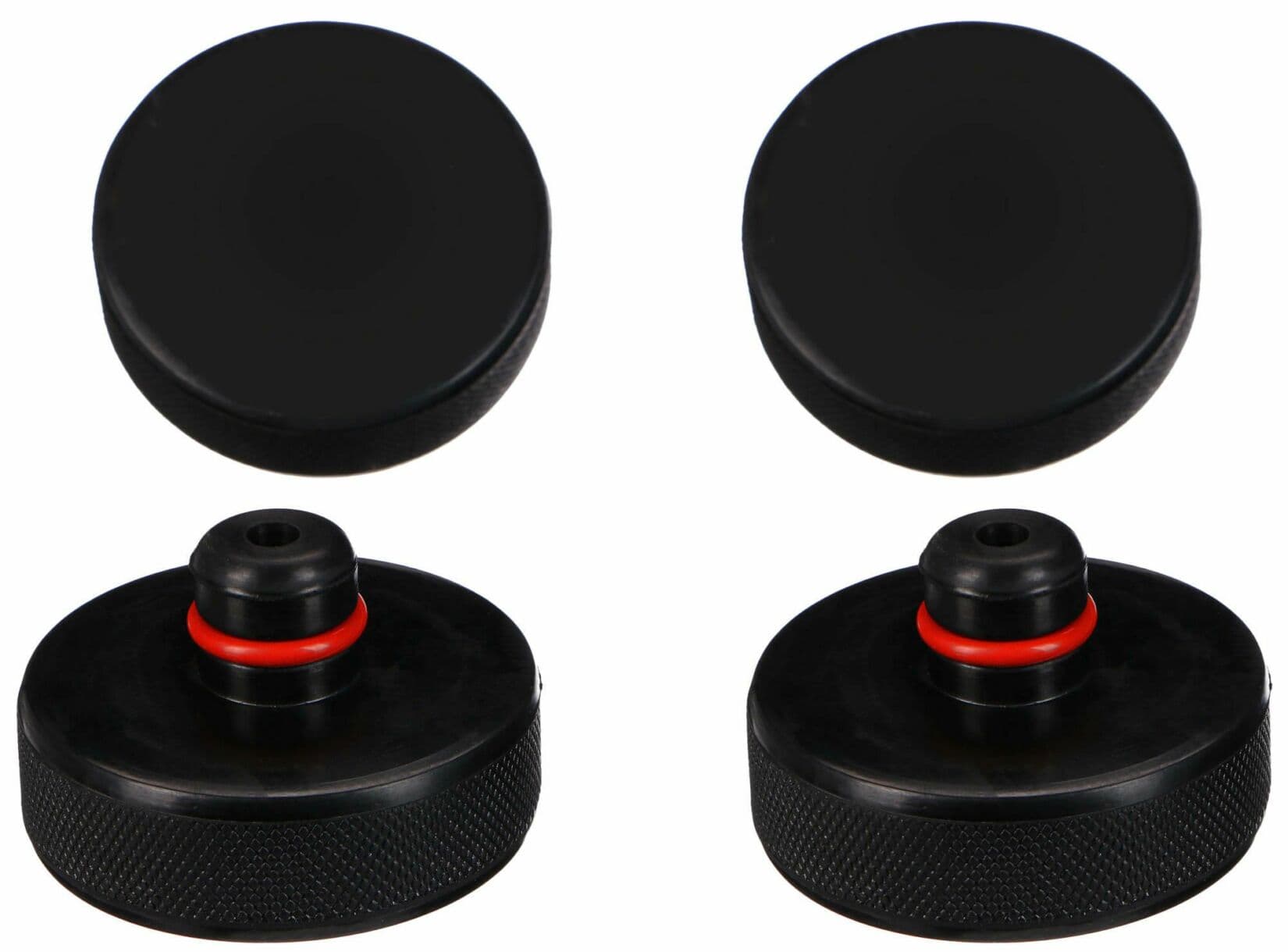 Sada gumových podložek pro hever JACK PAD SET 4T pro vozy Tesla, 4ks SIXTOL - náhled 4