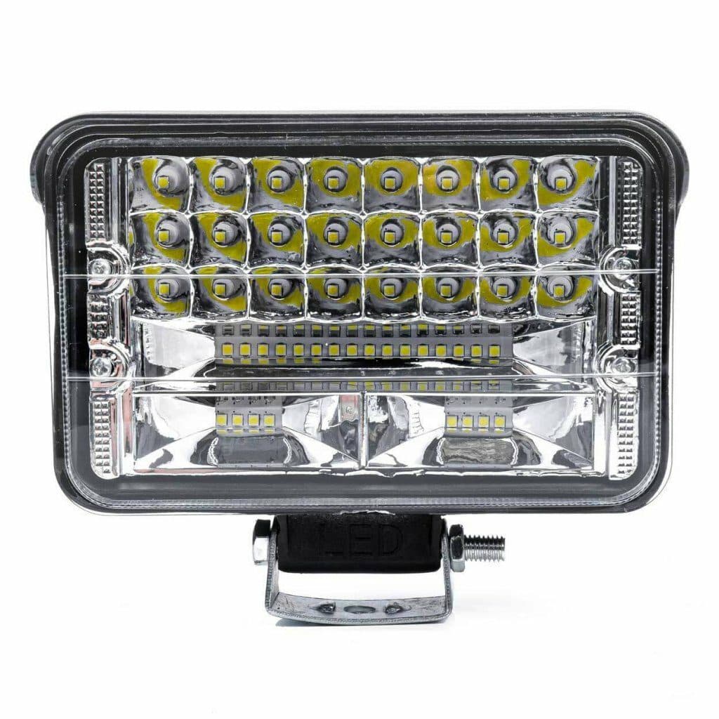 LED pracovní světlo 9-36V 144W 7200lm 110x170x60mm - náhled 3