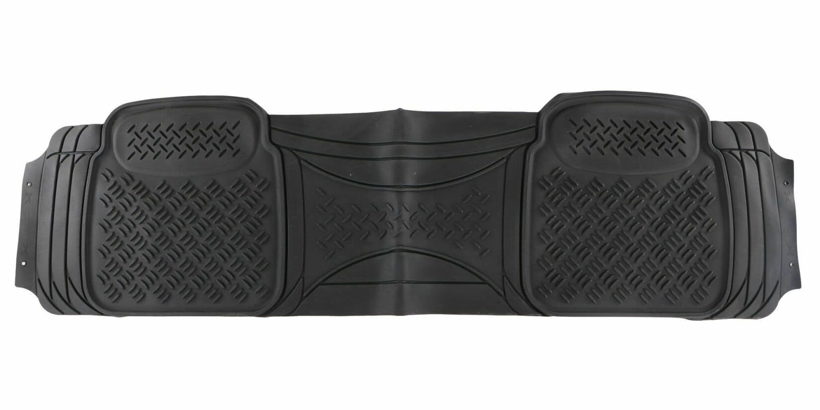 Univerzální gumové autokoberce CAR MAT UNI SET 2, komplet, 3ks SIXTOL - náhled 5