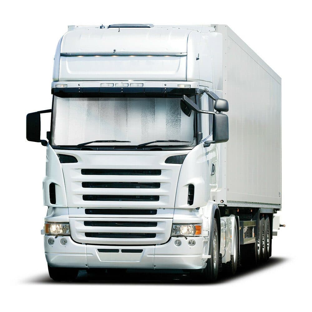 Sluneční clona Truck Max Reflex skládací vnitřní 240 x 90cm - náhled 2