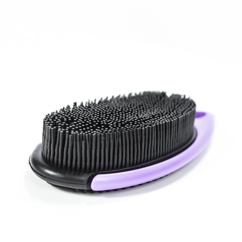 Bad Boys Rubber Brush - Kartáč na vlasy a zvířecí chlupy - náhled 3