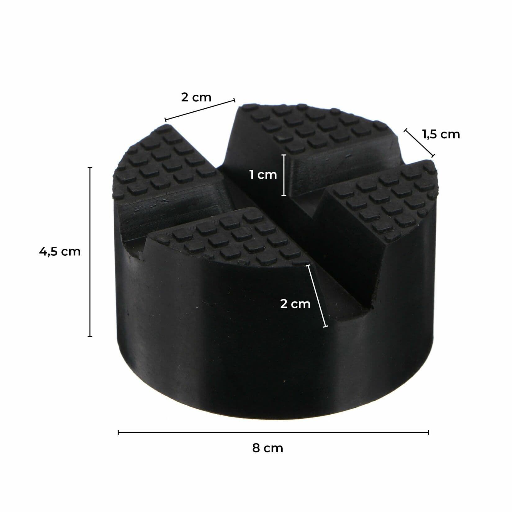 Gumová podložka pro zvedák automobilů JACK PAD 5 SIXTOL - náhled 5