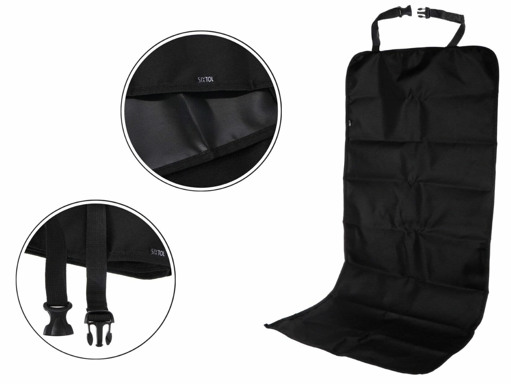 Ochranný potah na sedačku CAR COVER LASSIE, 108 x 50 cm SIXTOL - náhled 2