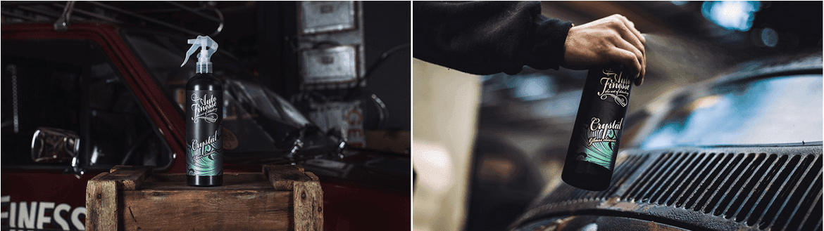 Auto Finesse Crystal Glass Cleaner 500 ml - čistič skel - náhled 2