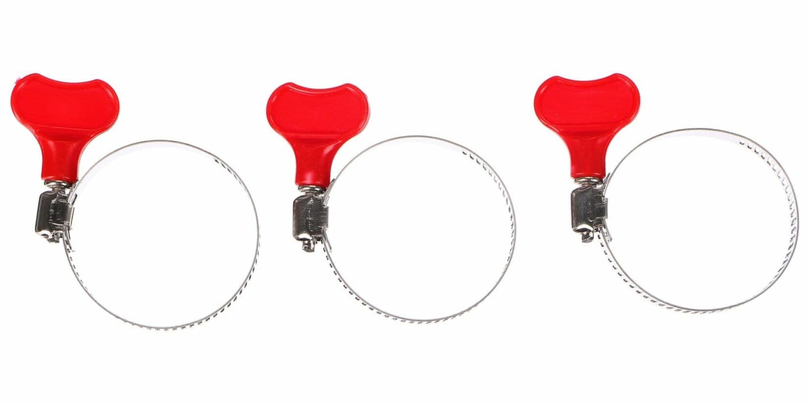 Hadicová spona s motýlkem MECHANIC CONNECT 32-44mm, 10ks SIXTOL - náhled 3