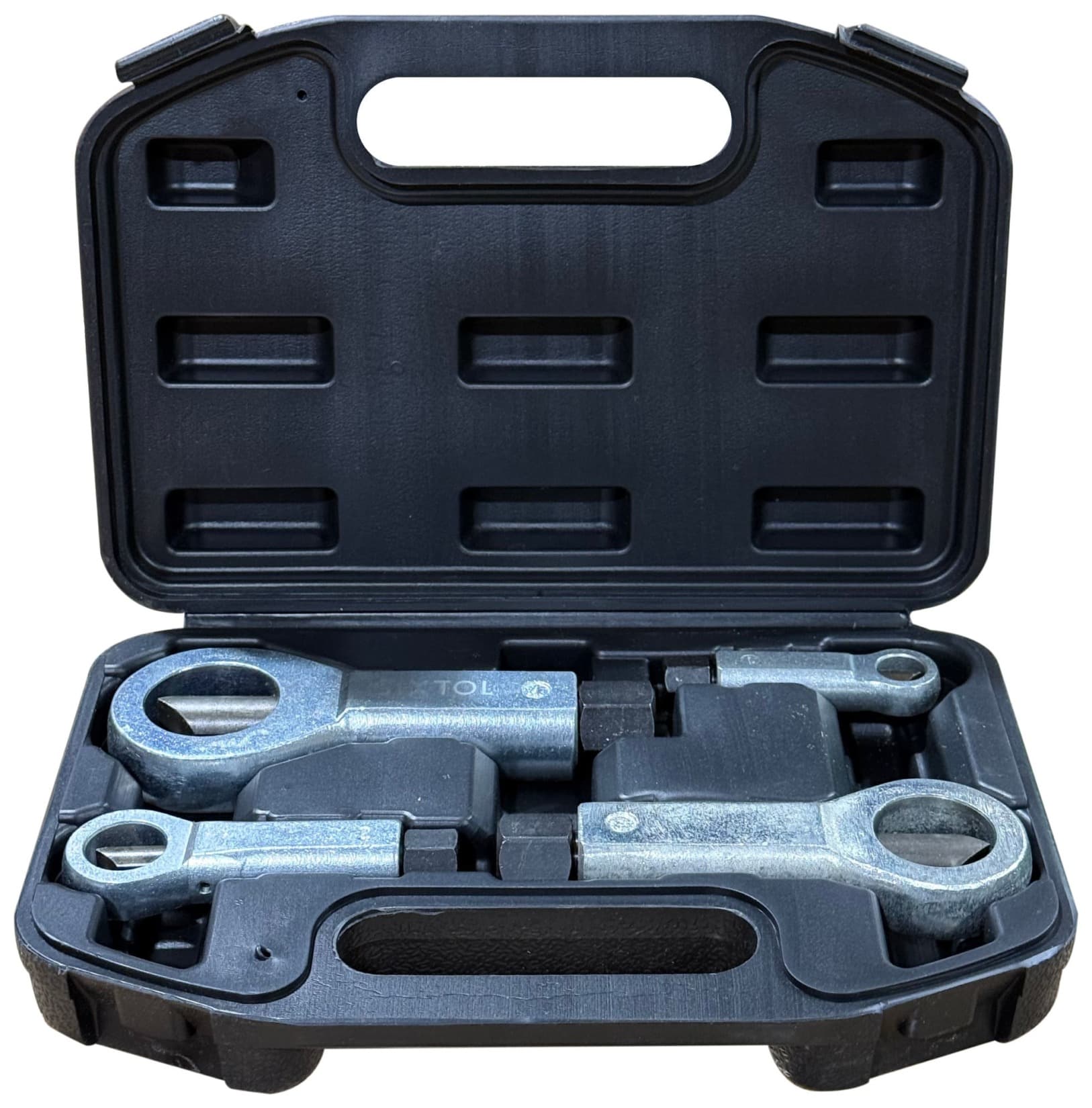 Sada střihačů poškozených matic MECHANIC NUT REMOVER 1, 4 ks SIXTOL