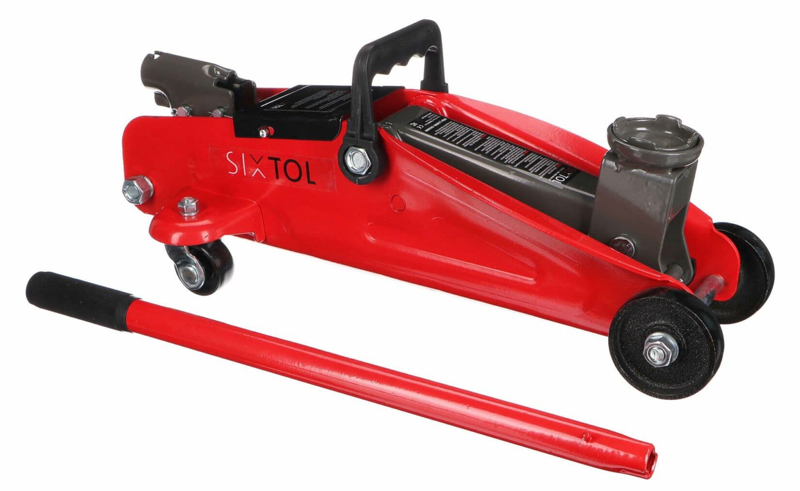 Pojízdný hydraulický zvedák 2t nízkoprofilový SX Jack MINI 2T SIXTOL - náhled 2