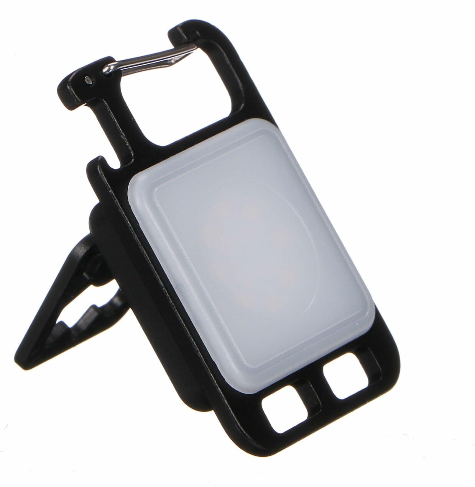 Svítilna multifunkční na klíče s magnetem LAMP KEY 3, 300 lm, LED, USB SIXTOL - náhled 2