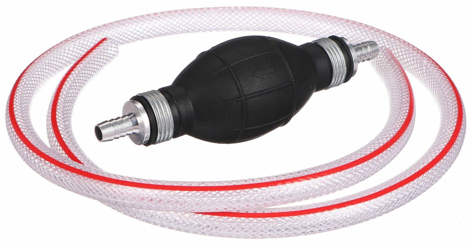 Ruční čerpadlo/přečerpávač na palivo MECHANIC MANUAL PUMP SET 12, 12 mm + 2x 1m hadice SIXTOL - náhled 2