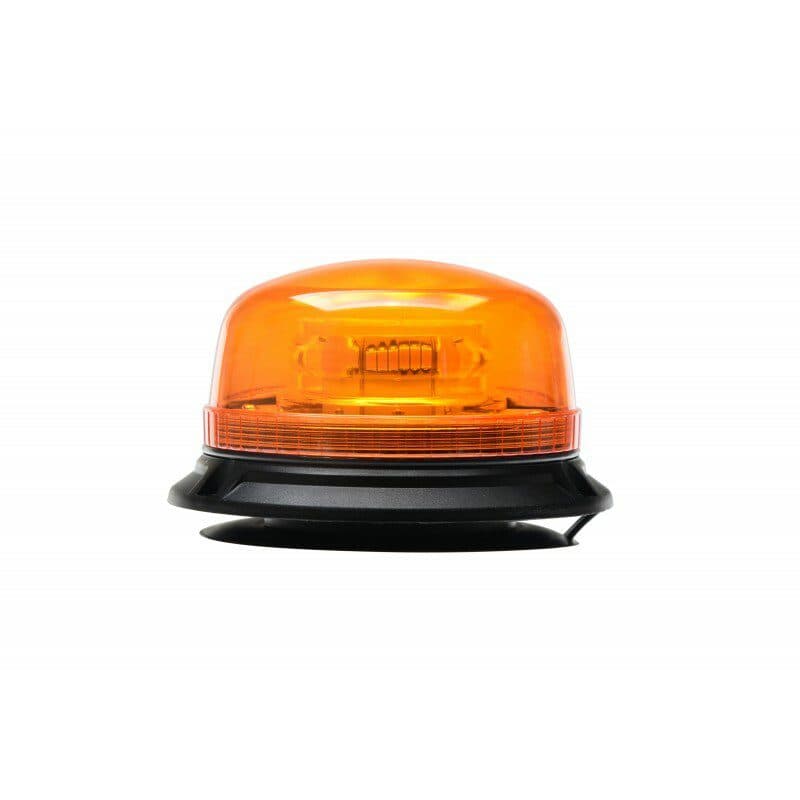 PROFI LED maják 12-24V 36LED, oranžový magnet ECE R65 - náhled 2