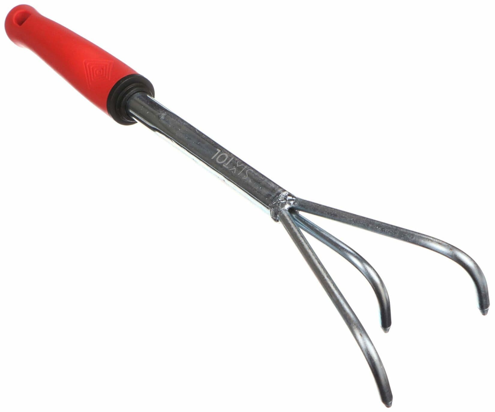 Ruční kultivátor, délka 360 mm, ergonomická rukojeť SIXTOL - náhled 2