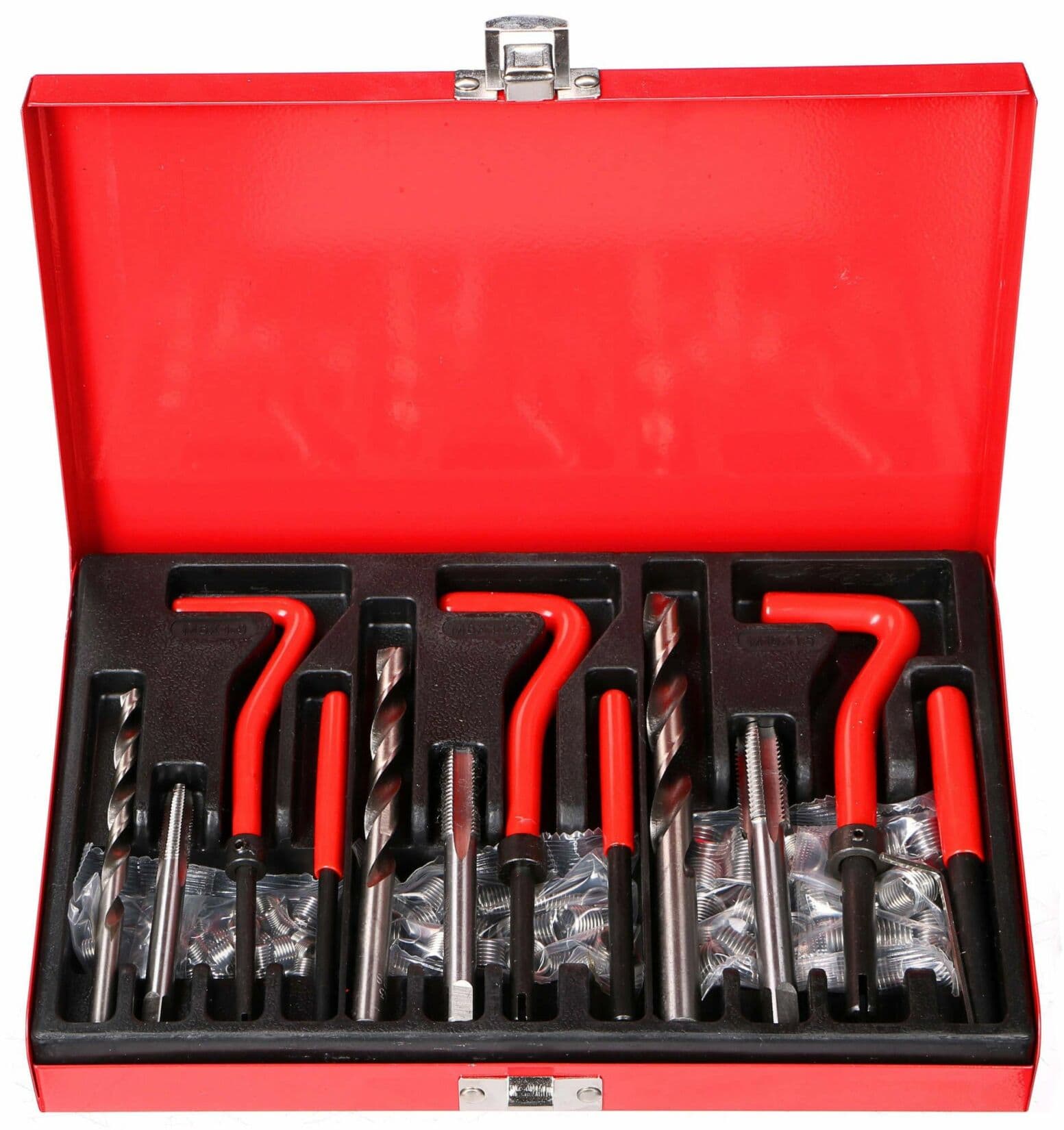 Sada na opravu závitů MECHANIC THREAD SET 88, M6 - M10 SIXTOL - náhled 3