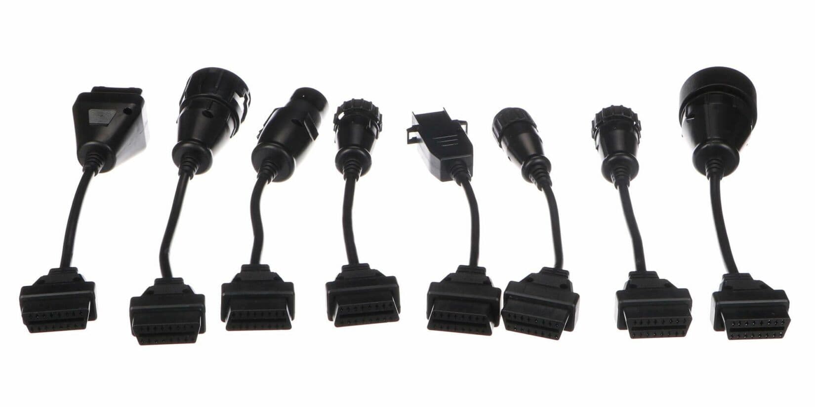 Kompletní sada OBD-II redukcí pro nákladní auta MECHANIC CABLE SET 2, 8ks SIXTOL - náhled 4