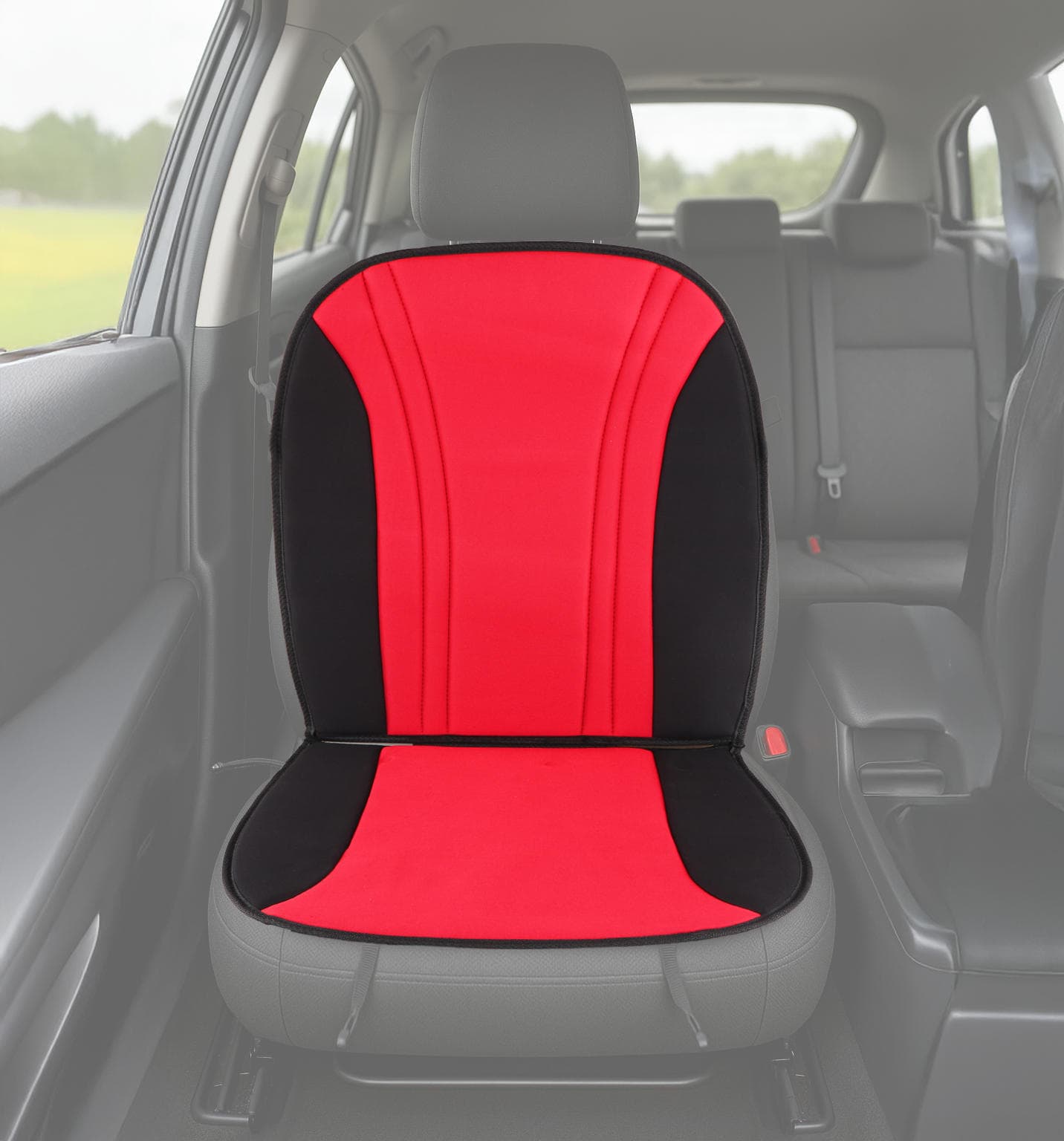 Autopotah na sedačku CAR SEAT COVER PAD 2 SIXTOL - náhled 3