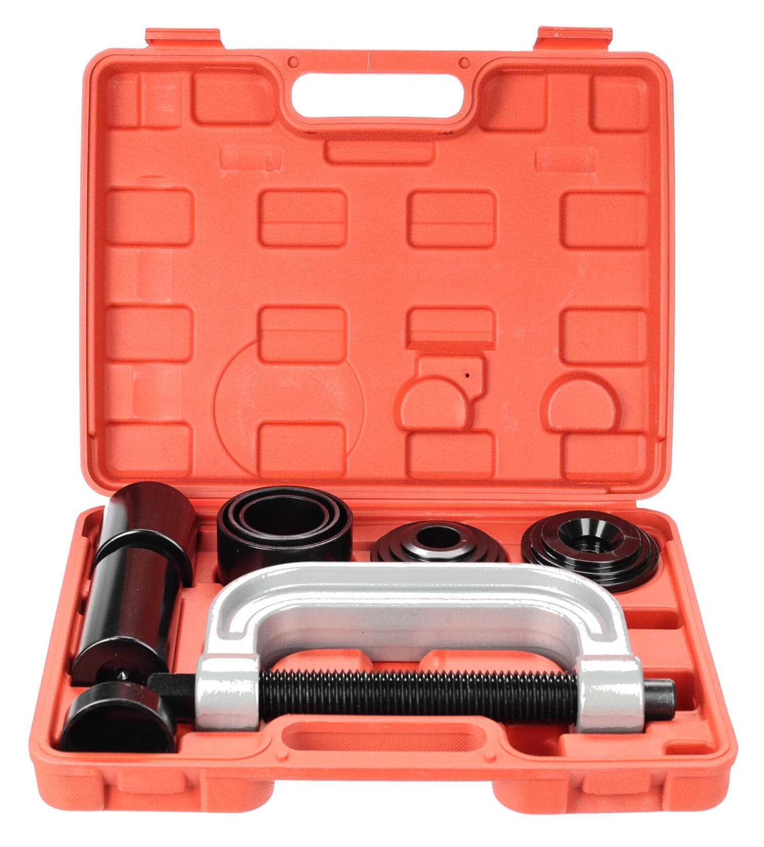 Sada adaptérů pro demontáž kulových čepů MECHANIC BALL JOINT 6, 10 ks SIXTOL