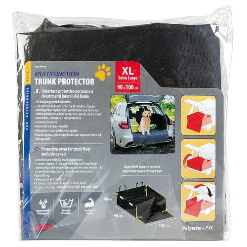 Deka ochranná do kufru Trunk protector XL 170 x 100 x 40 cm LAMPA - náhled 3