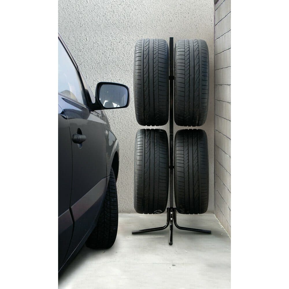 Stojan na pneumatiky 13-17" LAMPA - boční - náhled 5
