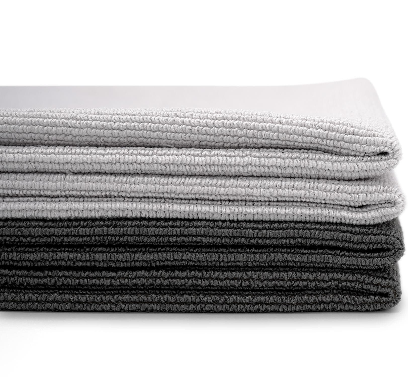 Sada mikrovláknových utěrek The Collection WipeOut 320 GSM 40x40 cm 4 pack CO36671 - náhled 3