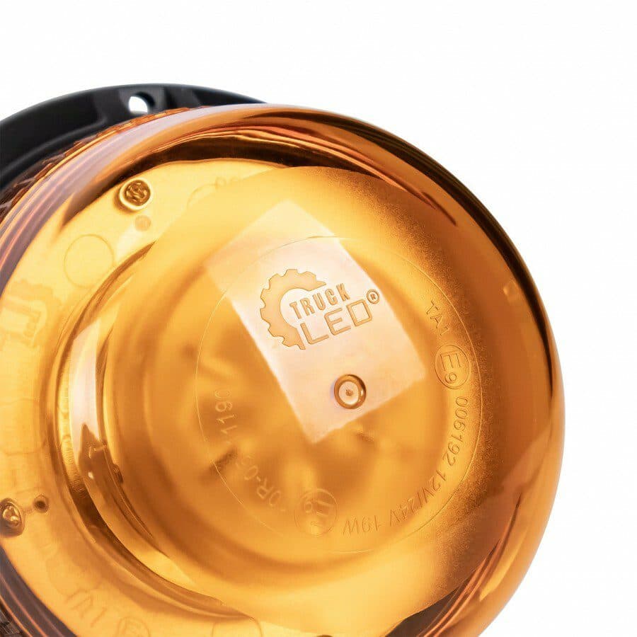 PROFI LED maják 12-24V 36LED, oranžový magnet ECE R65 - náhled 4