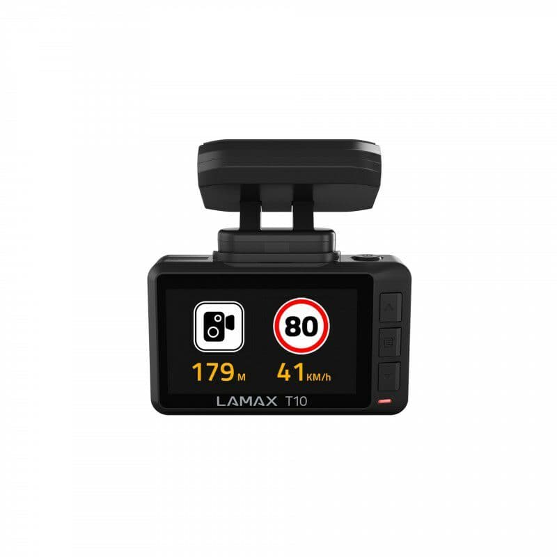 Autokamera LAMAX T10 4K GPS (s hlášením radarů) - náhled 2