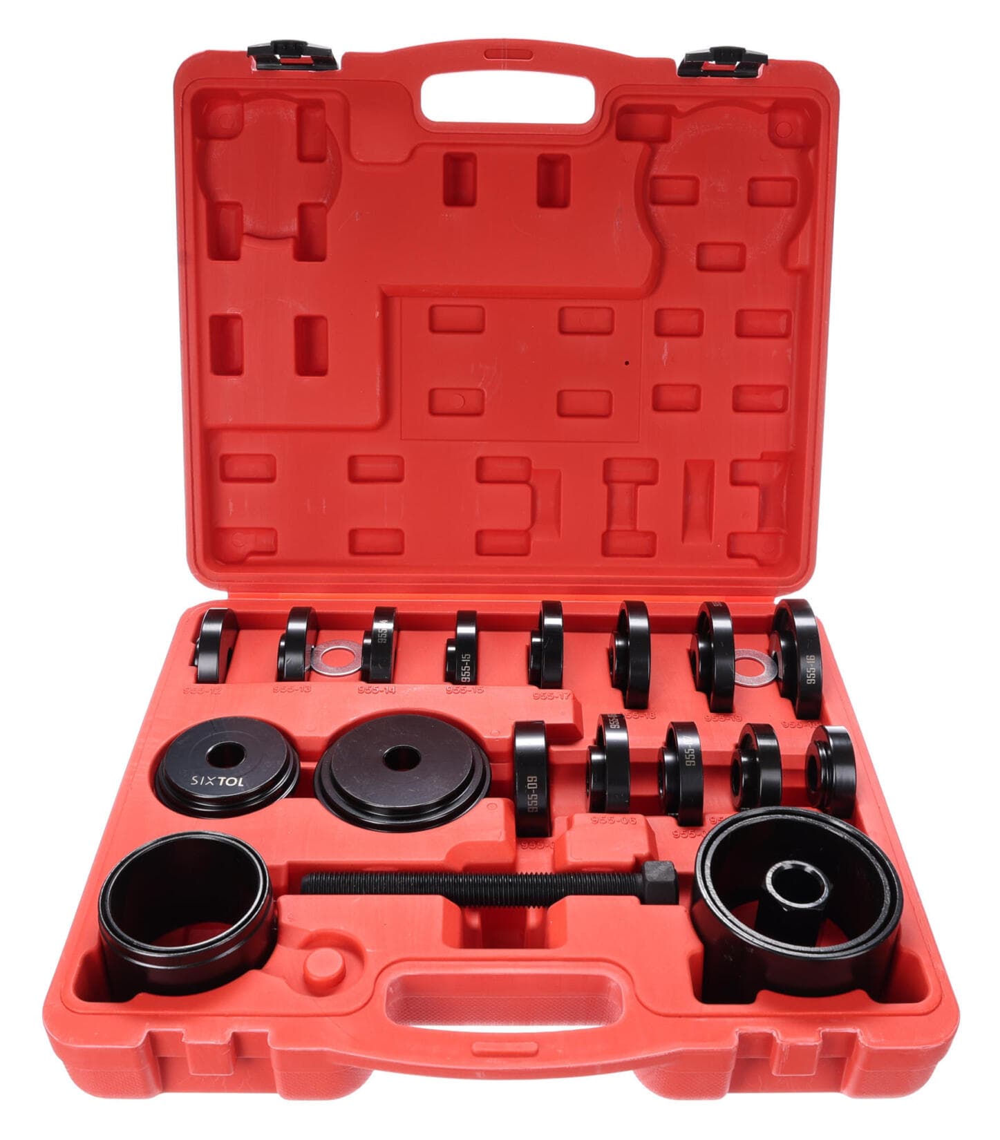 Sada na montáž a demontáž ložisek přední nápravy MECHANIC BEARING PULLER 3, 23 ks SIXTOL