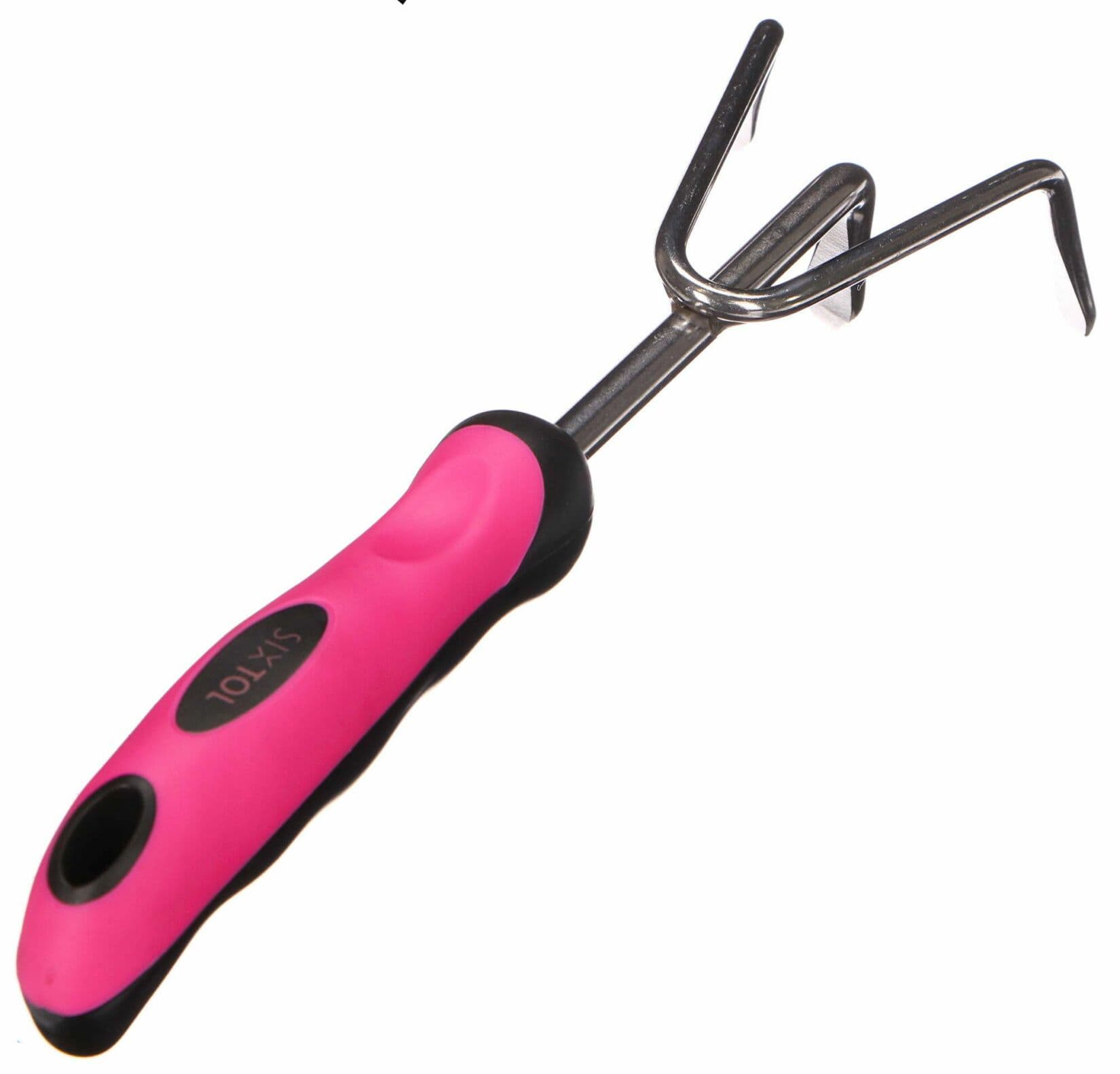 Ruční kultivátor GARDEN PINK ONE, nerez, 28cm SIXTOL - náhled 4