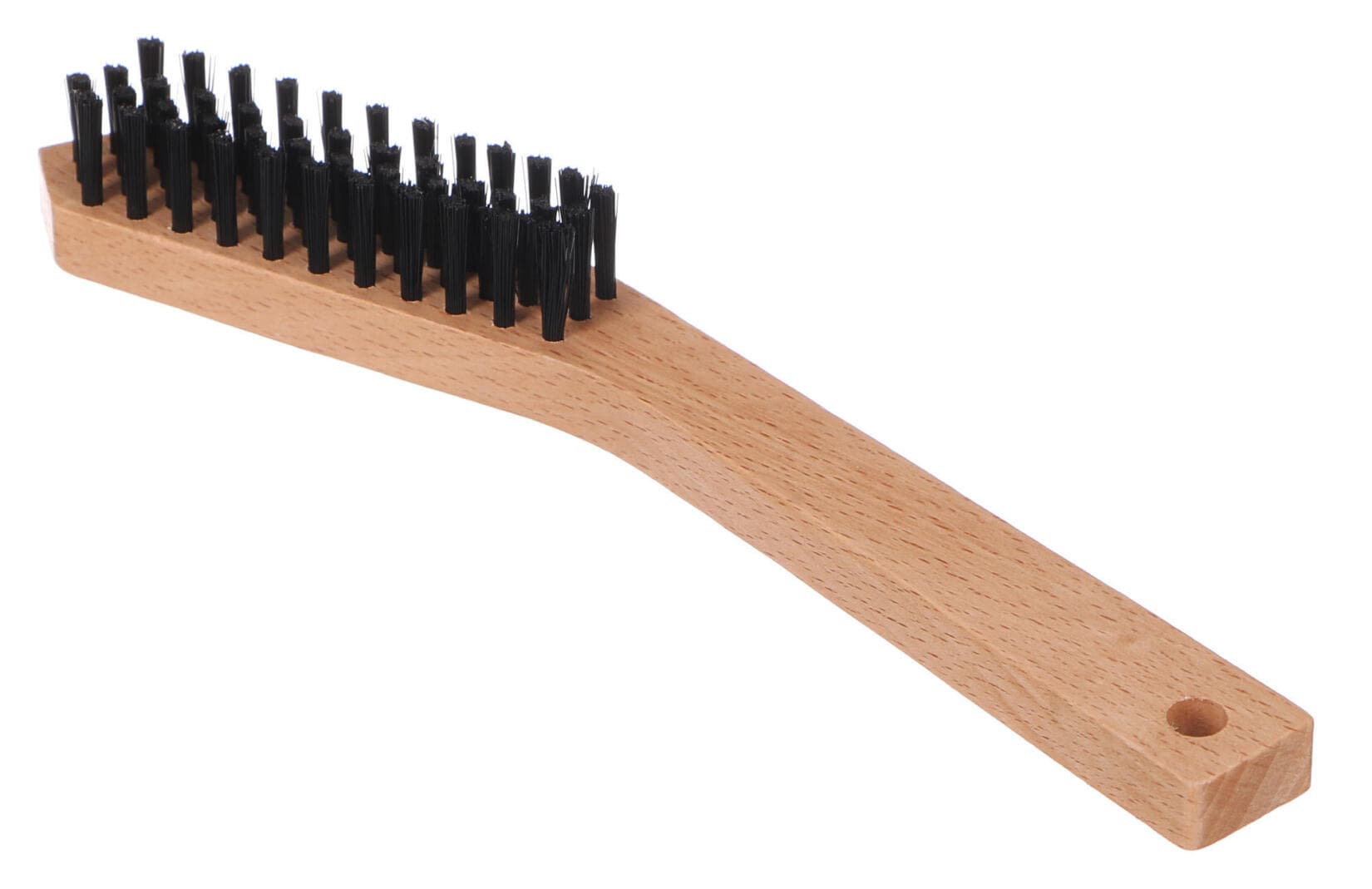 Speciální kartáč pro čištění řetězu a kazety jízdního kola CAR DETAILING WOOD BRUSH 2 SIXTOL