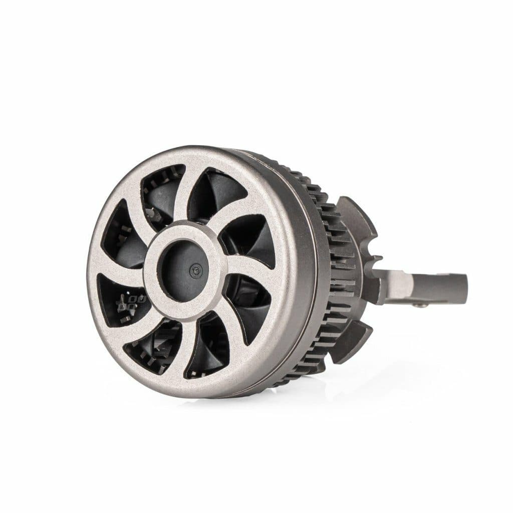 LED autožárovky D4S/D4R bílá, 9-16V, 8600 lm - 2 ks - náhled 4