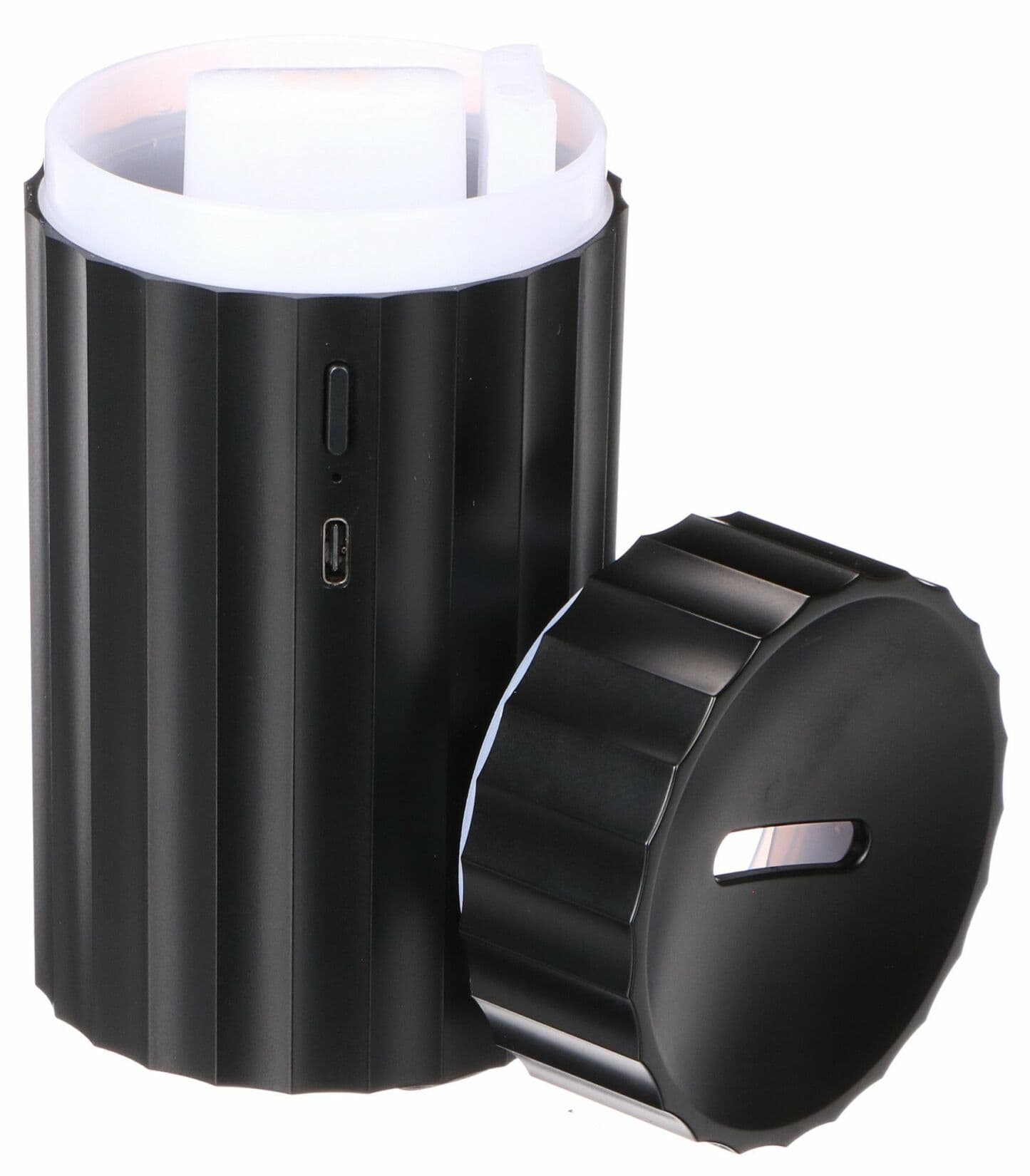 Aroma difuzer Car Flame do auta černý 100ml, USB-C, do držáku na pití SIXTOL - náhled 2