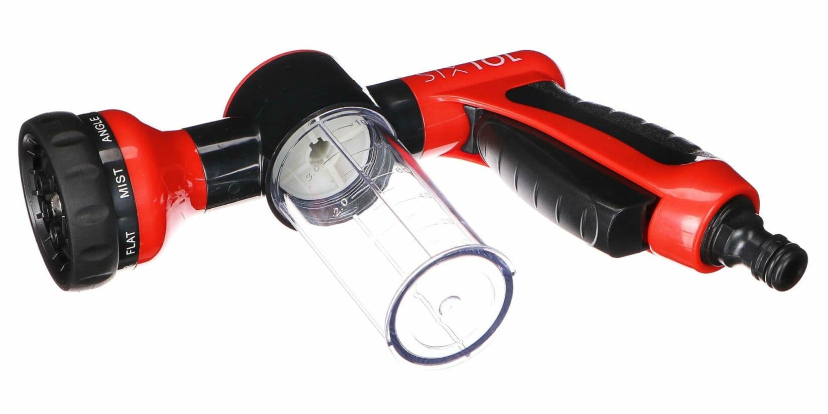 Mycí pistole s nádržkou na saponát pro mytí auta CAR DETAILING SPRAY 2 SIXTOL - náhled 3